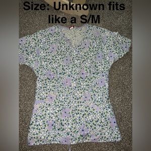 Scrub Top